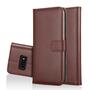 Wallet Case f�r Samsung Galaxy S10e Genuine Split Echt Leder Tasche
