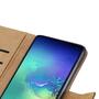 Wallet Case f�r Samsung Galaxy S10e Genuine Split Echt Leder Tasche