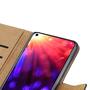 Wallet Case fr Huawei Honor View 20 Genuine Split Echt Leder Tasche