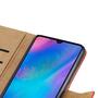 Wallet Case f�r Huawei P30 Genuine Split Echt Leder Tasche
