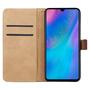 Wallet Case f�r Huawei P30 Genuine Split Echt Leder Tasche