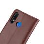 Wallet Case f�r Huawei P30 LITE Genuine Split Echt Leder Tasche