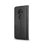 Wallet Case f�r Motorola Moto G7 PLAY Genuine Split Echt Leder Tasche