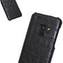 Hard Case f�r Samsung Galaxy S9 Croco Krokodil Optik Muster