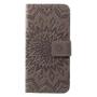 Wallet Case f�r Samsung Galaxy S10e Sunflower Mandala Motiv