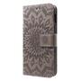 Wallet Case f�r Samsung Galaxy S10e Sunflower Mandala Motiv