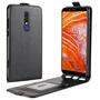 Flip Case f�r Nokia 3.1 PLUS Crazy Horse Handy Tasche Swipe Card Slot