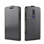 Flip Case f�r Nokia 3.1 PLUS Crazy Horse Handy Tasche Swipe Card Slot