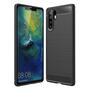 TPU Case f�r Huawei P30 PRO Carbon Skin Brushed H�lle