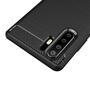 TPU Case f�r Huawei P30 PRO Carbon Skin Brushed H�lle