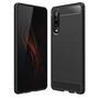 TPU Case f�r Huawei P30 Carbon Skin Brushed H�lle