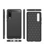 TPU Case f�r Huawei P30 Carbon Skin Brushed H�lle