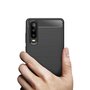 TPU Case f�r Huawei P30 Carbon Skin Brushed H�lle