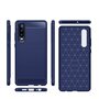 TPU Case f�r Huawei P30 Carbon Skin Brushed H�lle