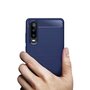 TPU Case f�r Huawei P30 Carbon Skin Brushed H�lle