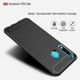 TPU Case f�r Huawei P30 LITE Carbon Skin Brushed H�lle