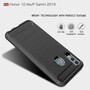 TPU Case f�r Huawei P SMART 2019 Carbon Skin Brushed H�lle