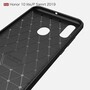 TPU Case f�r Huawei P SMART 2019 Carbon Skin Brushed H�lle