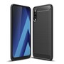 TPU Case f�r Samsung Galaxy A70 Carbon Skin Brushed H�lle