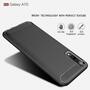 TPU Case f�r Samsung Galaxy A70 Carbon Skin Brushed H�lle