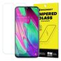 WOZINSKY Schutzglas Folie Tempered Glass Protector Film f�r Samsung Galaxy A40