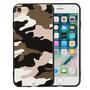 TPU Case f�r APPLE IPHONE 8 7 SE 2020 Camouflage Muster Flexi Tarn Handyh�lle