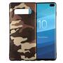 TPU Case f�r Samsung Galaxy S10+ PLUS Camouflage Muster Flexi Handyh�lle