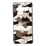 TPU Case f�r Samsung Galaxy S10+ PLUS Camouflage Muster Flexi Handyh�lle