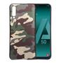 TPU Case f�r Samsung Galaxy A50 Camouflage Muster Flexi Handyh�lle