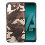 TPU Case f�r Samsung Galaxy A50 Camouflage Muster Flexi Handyh�lle