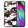 TPU Case f�r Samsung Galaxy A40 Camouflage Muster Flexi Handyh�lle