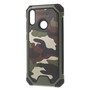Outdoor Case f�r Huawei P SMART 2019 TPU Hybrid Camouflage Schutzh�lle