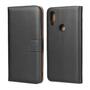 Wallet Case f�r Xiaomi Redmi 7 TPU Echt Leder Handy Tasche