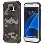 Outdoor Case f�r Samsung Galaxy S7 Edge TPU Hybrid Camouflage
