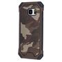 Outdoor Case f�r Samsung Galaxy S7 Edge TPU Hybrid Camouflage