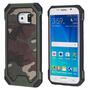Outdoor Case f�r Samsung Galaxy S6 Edge TPU Hybrid Camouflage