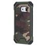 Outdoor Case f�r Samsung Galaxy S6 Edge TPU Hybrid Camouflage