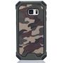 Outdoor Case f�r Samsung Galaxy S6 Edge TPU Hybrid Camouflage