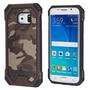 Outdoor Case f�r Samsung Galaxy S6 Edge TPU Hybrid Camouflage
