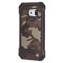 Outdoor Case f�r Samsung Galaxy S6 Edge TPU Hybrid Camouflage