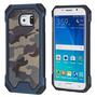 Outdoor Case f�r Samsung Galaxy S6 Edge TPU Hybrid Camouflage