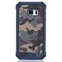 Outdoor Case f�r Samsung Galaxy S6 Edge TPU Hybrid Camouflage