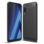 TPU Case f�r Samsung Galaxy A50 Carbon Skin Brushed H�lle