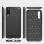 TPU Case f�r Samsung Galaxy A50 Carbon Skin Brushed H�lle