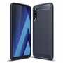TPU Case f�r Samsung Galaxy A50 Carbon Skin Brushed H�lle