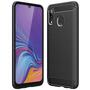 TPU Case f�r Samsung Galaxy A20e Carbon Skin Brushed H�lle