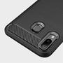 TPU Case f�r Samsung Galaxy A20e Carbon Skin Brushed H�lle