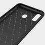 TPU Case f�r Samsung Galaxy A20e Carbon Skin Brushed H�lle