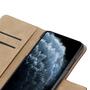 Wallet Case f�r Apple iPhone 11 PRO Genuine Split Echt Leder Handy Tasche