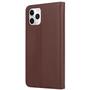 Wallet Case f�r Apple iPhone 11 PRO Genuine Split Echt Leder Handy Tasche